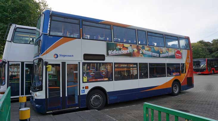 Stagecoach Hampshire Bus Alexander Dennis Trident ALX400 18511